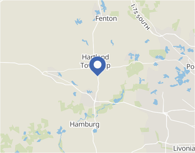 Dundee Michigan Map Distance Between Dundee Mi and Montrose Mi