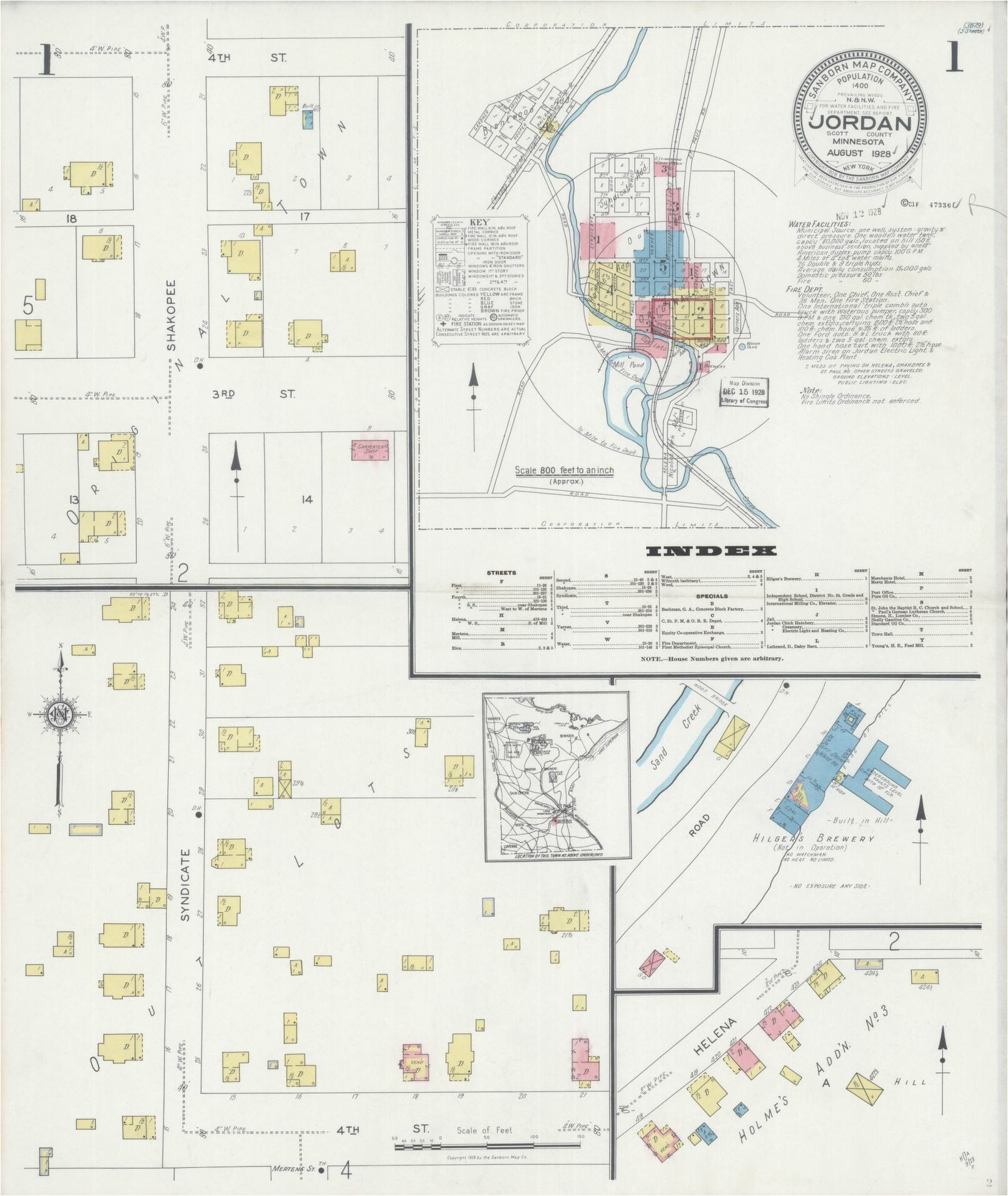 Everett Michigan Map Search Results for Map Jordan Library Of Congress