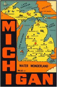 Ferndale Michigan Map 163 Best Michigan Images Michigan Detroit Kayaking