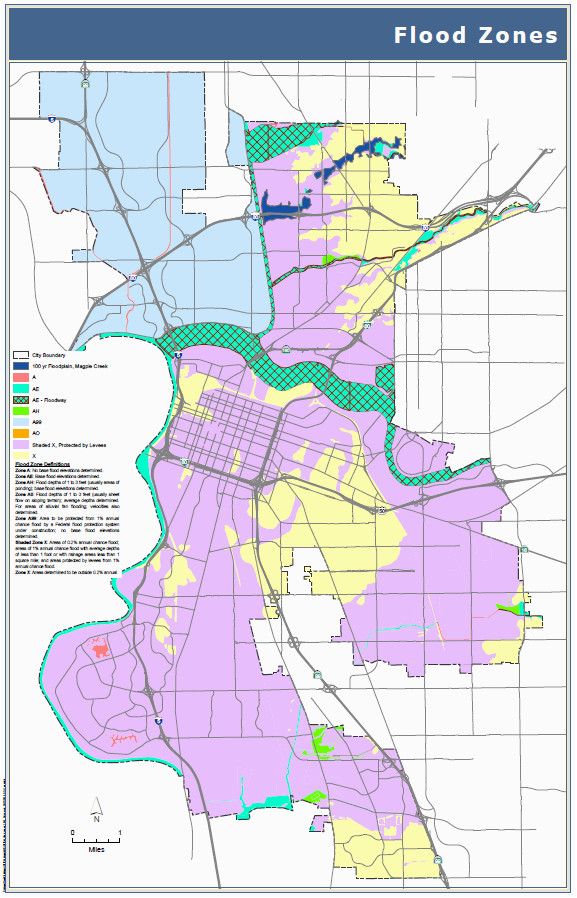 Flood Zone Maps California Flood Maps City Of Sacramento