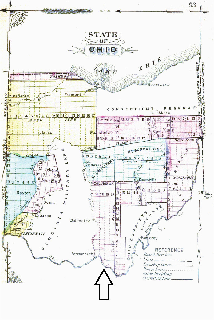 Fremont Ohio Map File French Grant In Ohio Png Wikimedia Commons