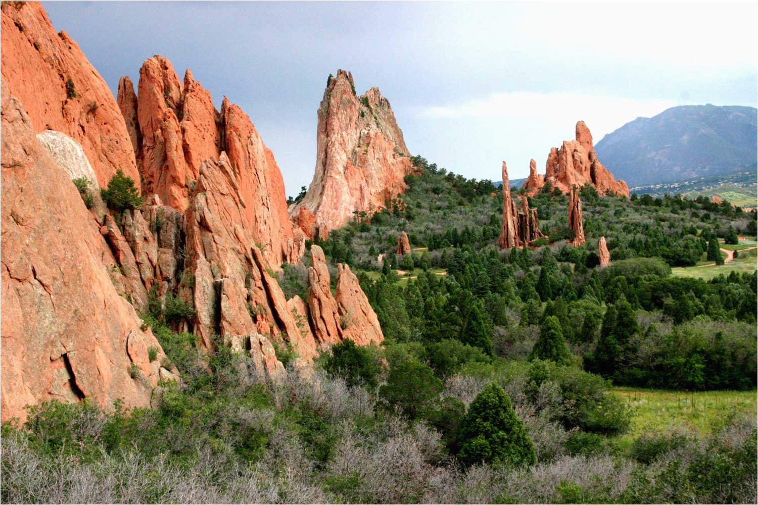 Garden Of the Gods Colorado Map Colorado Springs Garden Of the Gods Activities Colorado Com