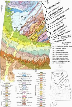 Geologic Map Of Alabama Vintage Map Of Alabama by Alleycatshirts Zazzle Nursery