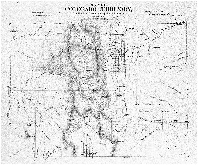 Georgetown Colorado Map Historic Trail Map Of the Leadville 1a A 2a Quadrangle Central Colorado