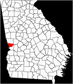 Georgia Map by Counties Columbus Georgia Wikipedia