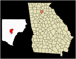 Georgia Public Hunting Land Map Cumming Georgia Wikipedia