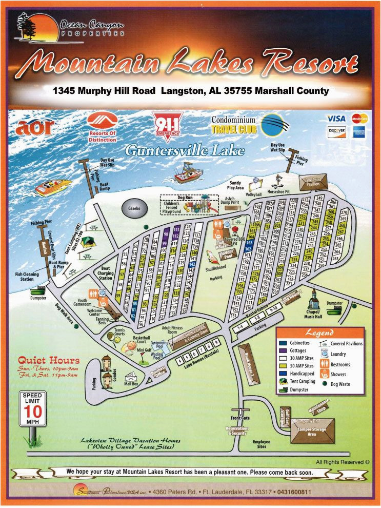 Georgia Rv Parks Map Mountain Lakes Resort Map Places I Like to Eat Pinterest Lake