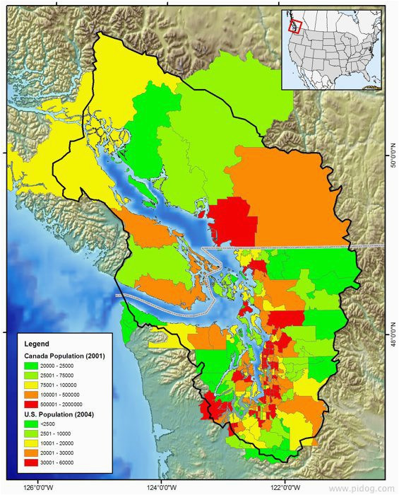 Georgia Strait Map About the Strait Georgia Strait Alliancegeorgia Strait Alliance