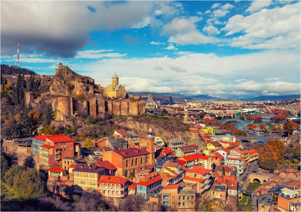 Google Map Tbilisi Georgia Tbilisi What to Do On A Weekend Break to Georgia S Capital the