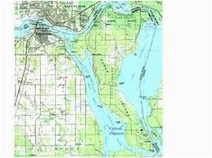 Hand Map Of Michigan Map Of Sugar island Off Of Sault Ste Marie Michigan and Sault Ste