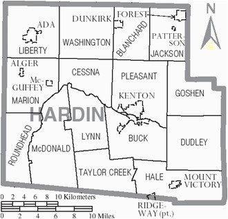 Hardin County Ohio Map Kenton High School Kenton Ohio Wikivividly