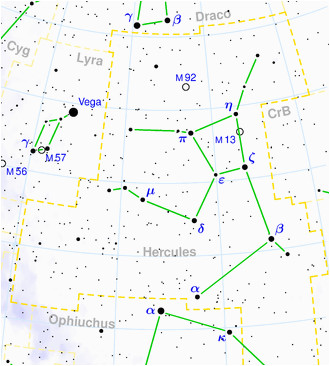 Hercules California Map Ras Algethi Wikipedia