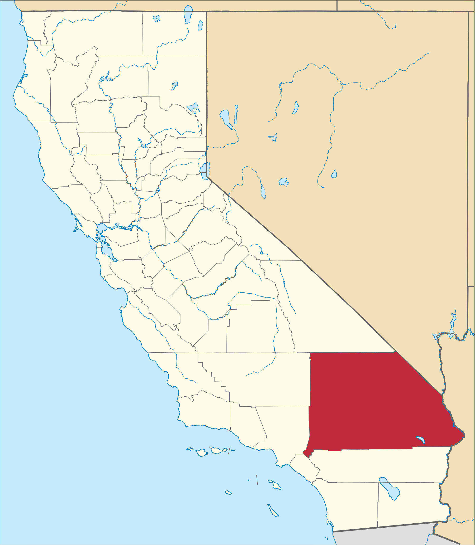 Hinkley California Map National Register Of Historic Places Listings In San Bernardino