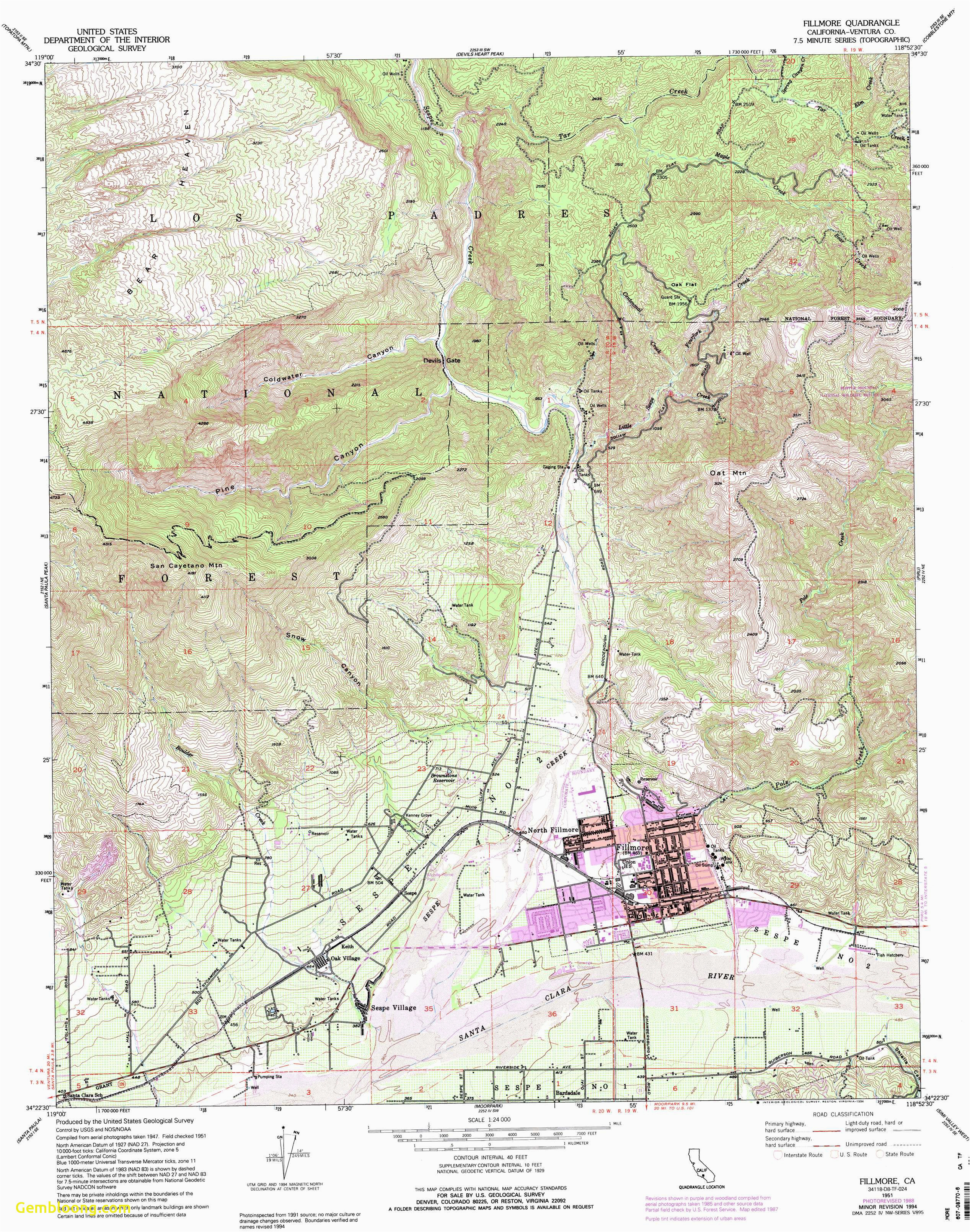 Hollister California Map Detailed Map California Awesome Od Gallery Website Fillmore