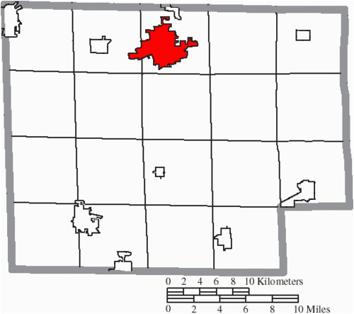 Huron County Ohio Map norwalk Ohio Wikiwand