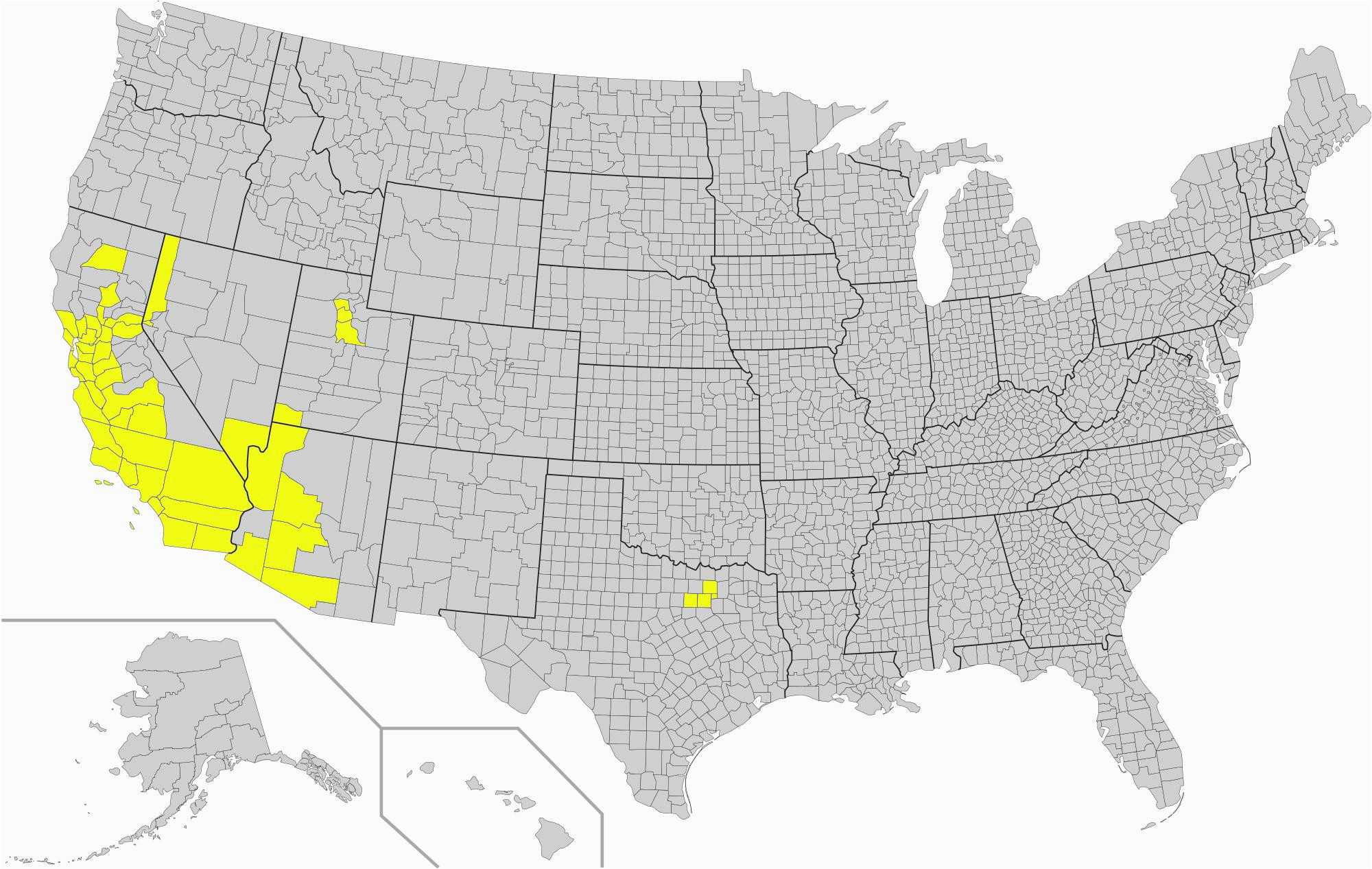 In and Out Burger California Map In N Out Burger Location Map Business Insider