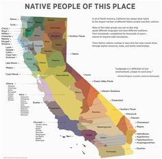 Indian Reservations In California Map 133 Best Indigenous American Maps Images Maps Native American