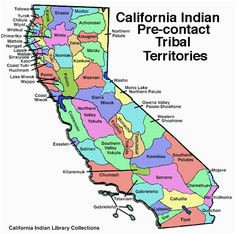 Indian Tribes In California Map 44 Best California Native American Images Native American Indians