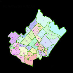 Irvine California Zip Code Map Irvine California Wikipedia