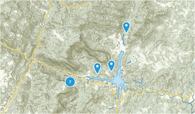 Lake Lure north Carolina Map Best Trails Near Lake Lure north Carolina Alltrails