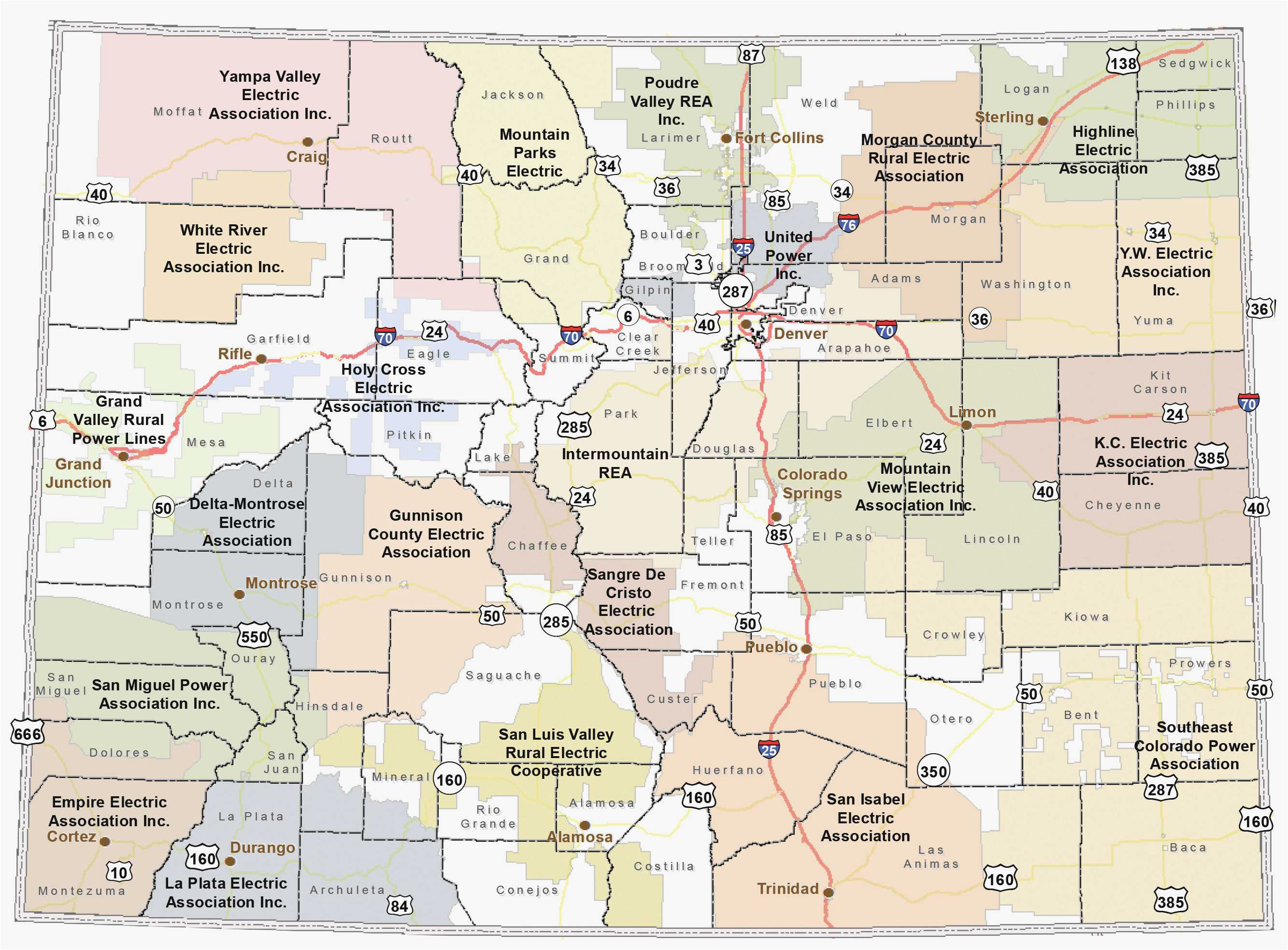 Lamar Colorado Map Coronado Springs Map Luxury Colorado Springs Map Unique Colorado Map