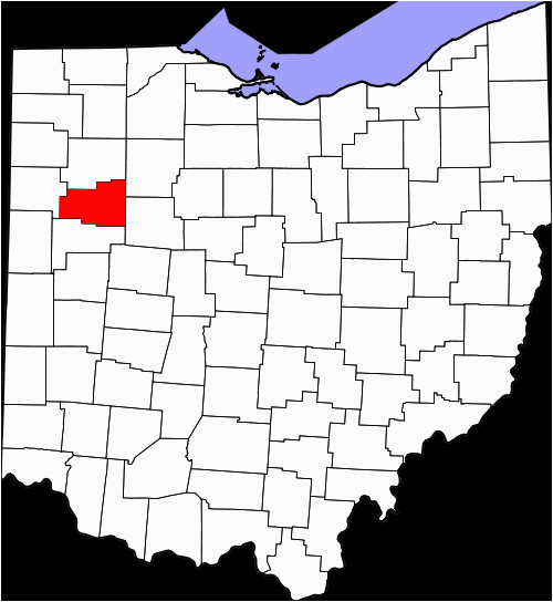 Lima Ohio Map Lima Ohio Metropolitan area Wikiwand
