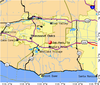 Live Oak California Map Oak Park California Ca 91377 Profile Population Maps Real