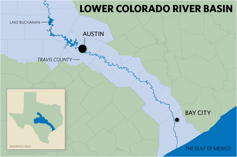 Lower Colorado River Map Texas Colorado River Map Business Ideas 2013