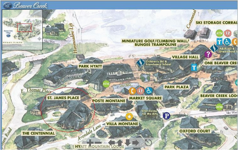 Map Beaver Creek Colorado Resort Maps Of Eagle Map Colorado Map Beaver Creek Colorado Best