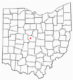 Map if Ohio Delaware Ohio Wikipedia