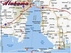 Map Of Alabama Gulf Coast 70 Best Alabama Gulf Coast Images Mobile Alabama Gulf Of Mexico