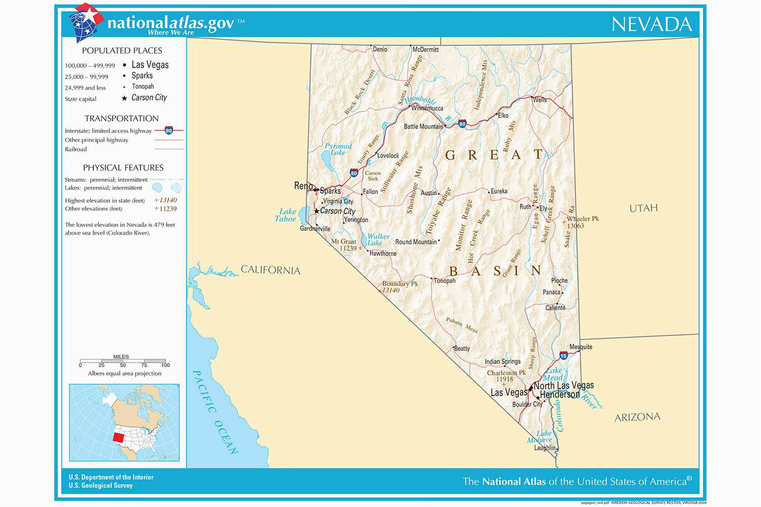 Map Of Arizona and California Border Maps Of the southwestern Us for Trip Planning