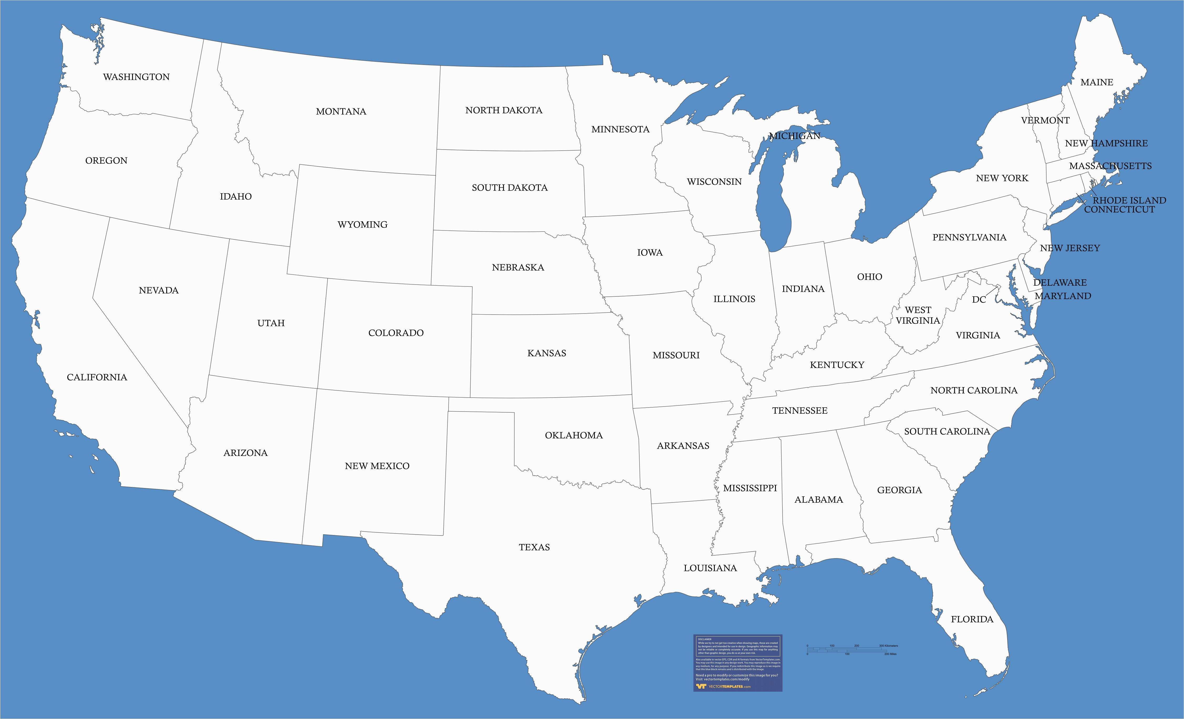 Map Of Arizona to California Map Of California and Arizona Outline Vector Based Us Map Best