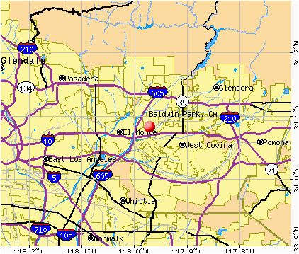 Map Of Buena Park California Baldwin Park California Ca 91706 Profile Population Maps Real