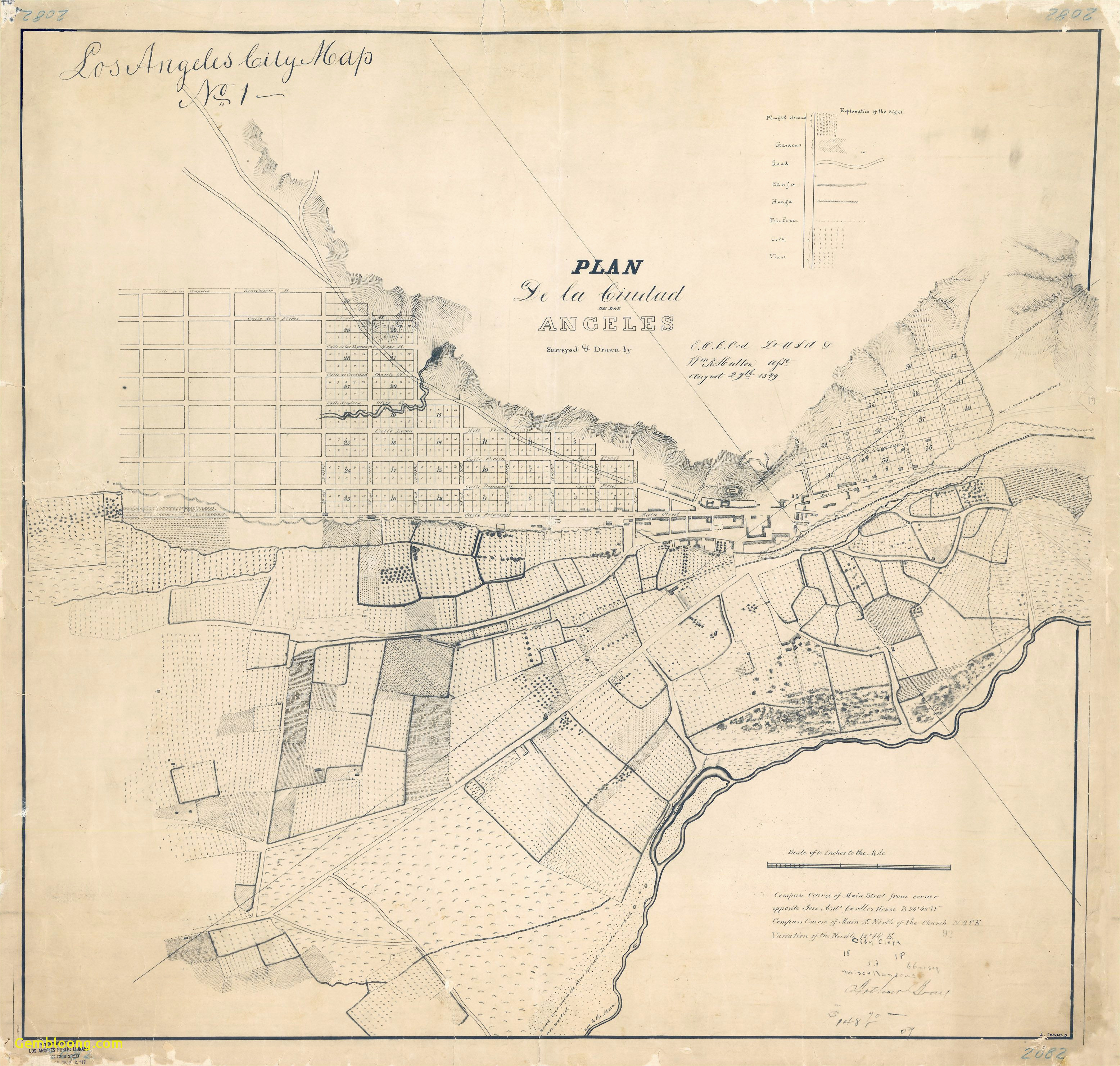 Map Of Burbank California 34 Burbank Map Maps Directions