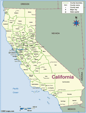 Map Of California Gold Mines Simple California Map College Stuff Pinterest Gold Rush