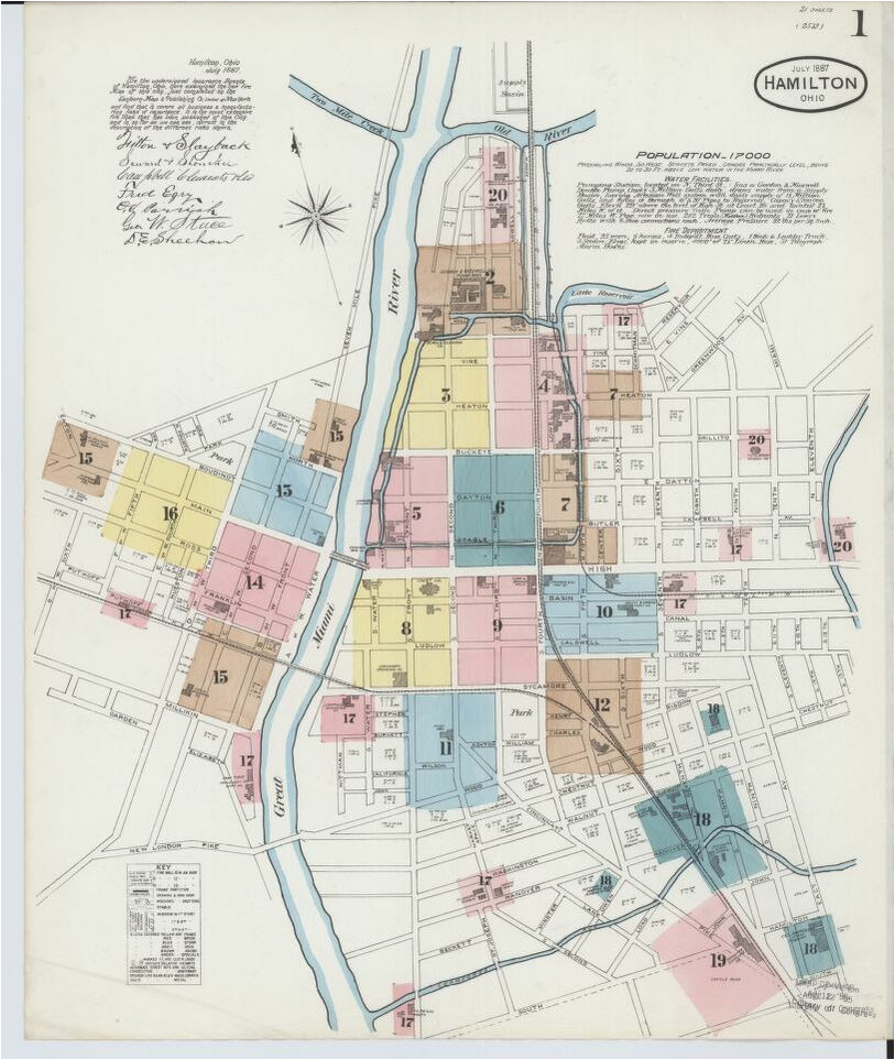 Map Of Canal Fulton Ohio Map Ohio Library Of Congress