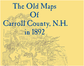 Map Of Carroll County Ohio Carroll County Map Etsy