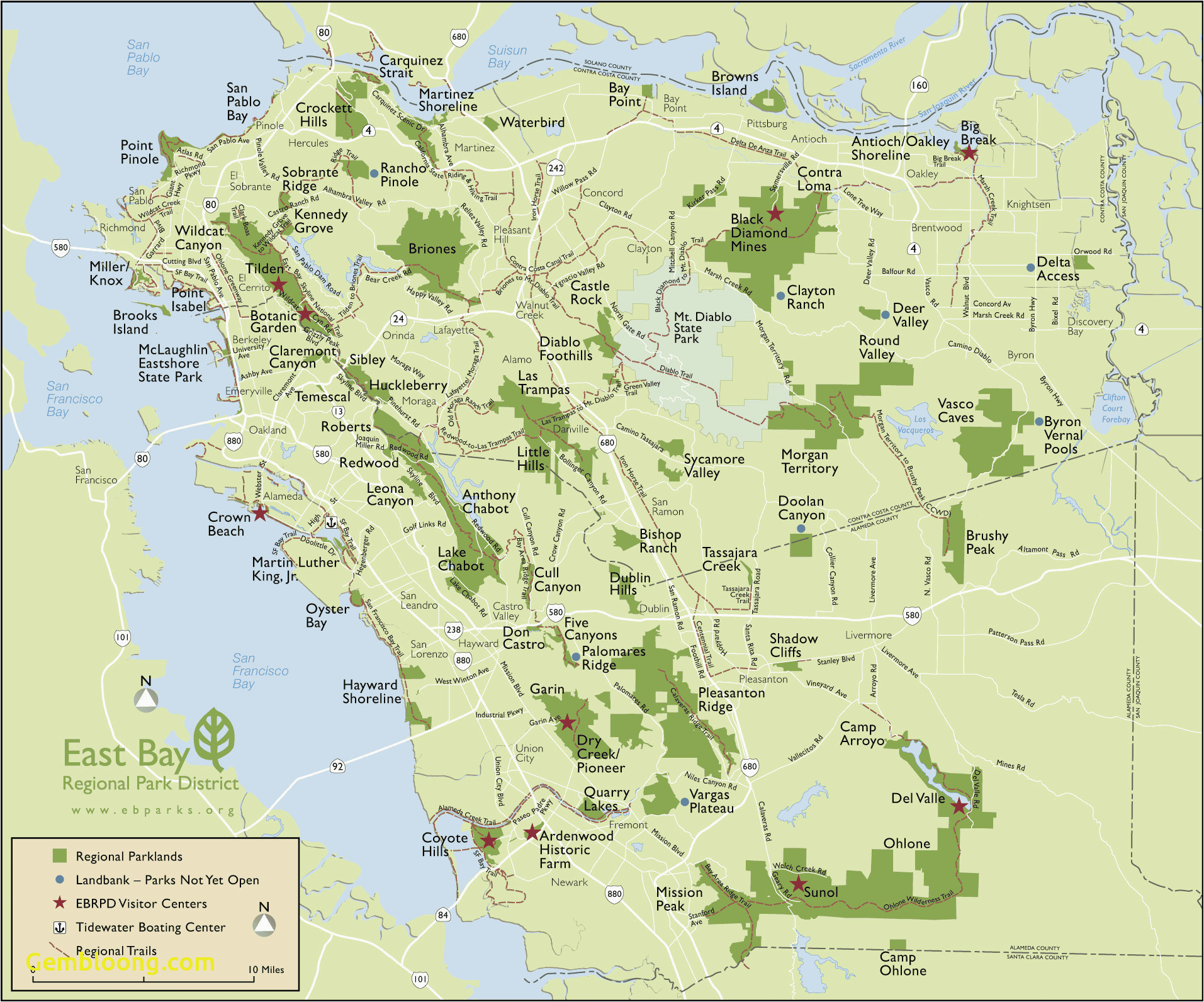 Map Of Claremont California California County Map with Roads Awesome State and County Maps Of