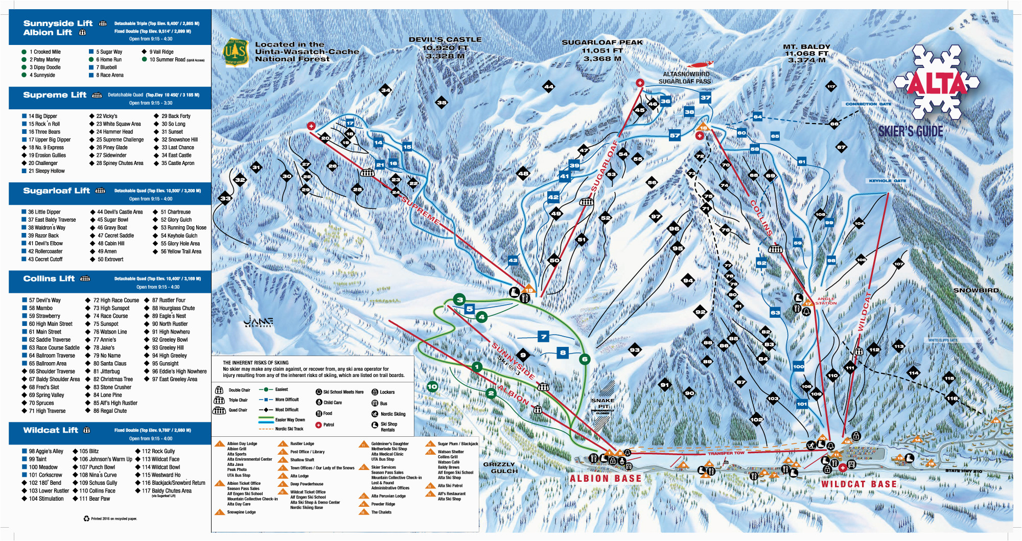 Map Of Colorado Ski areas Colorado Ski areas Map Maps Directions