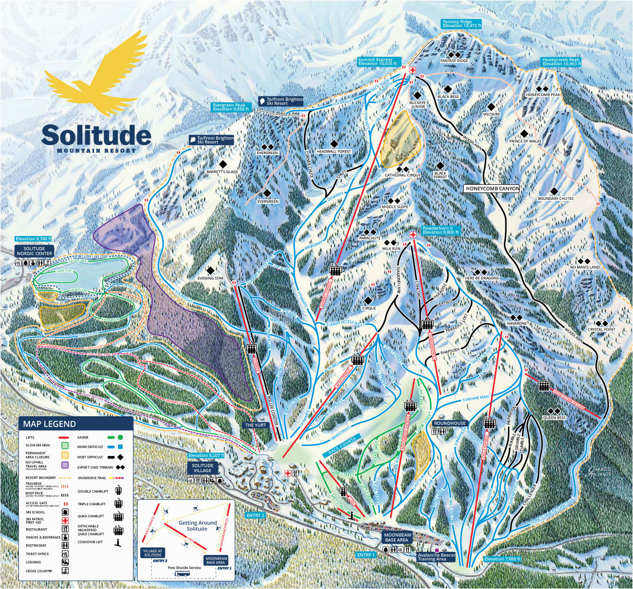 Map Of Colorado Ski Resorts Colorado Ski areas Map Luxury Trail Maps for Each Of Utah S 14 Ski