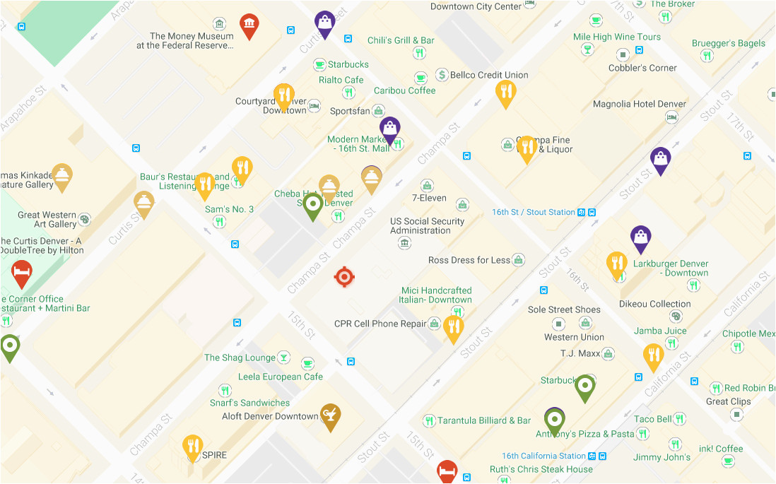 Map Of Colorado Ski Resorts Near Denver Denver Maps Visit Denver