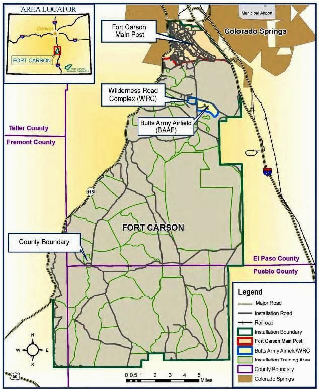 Map Of Colorado Springs Neighborhoods fort Carson Co Pcsing Moving to Colorado Springs Map Email Me to