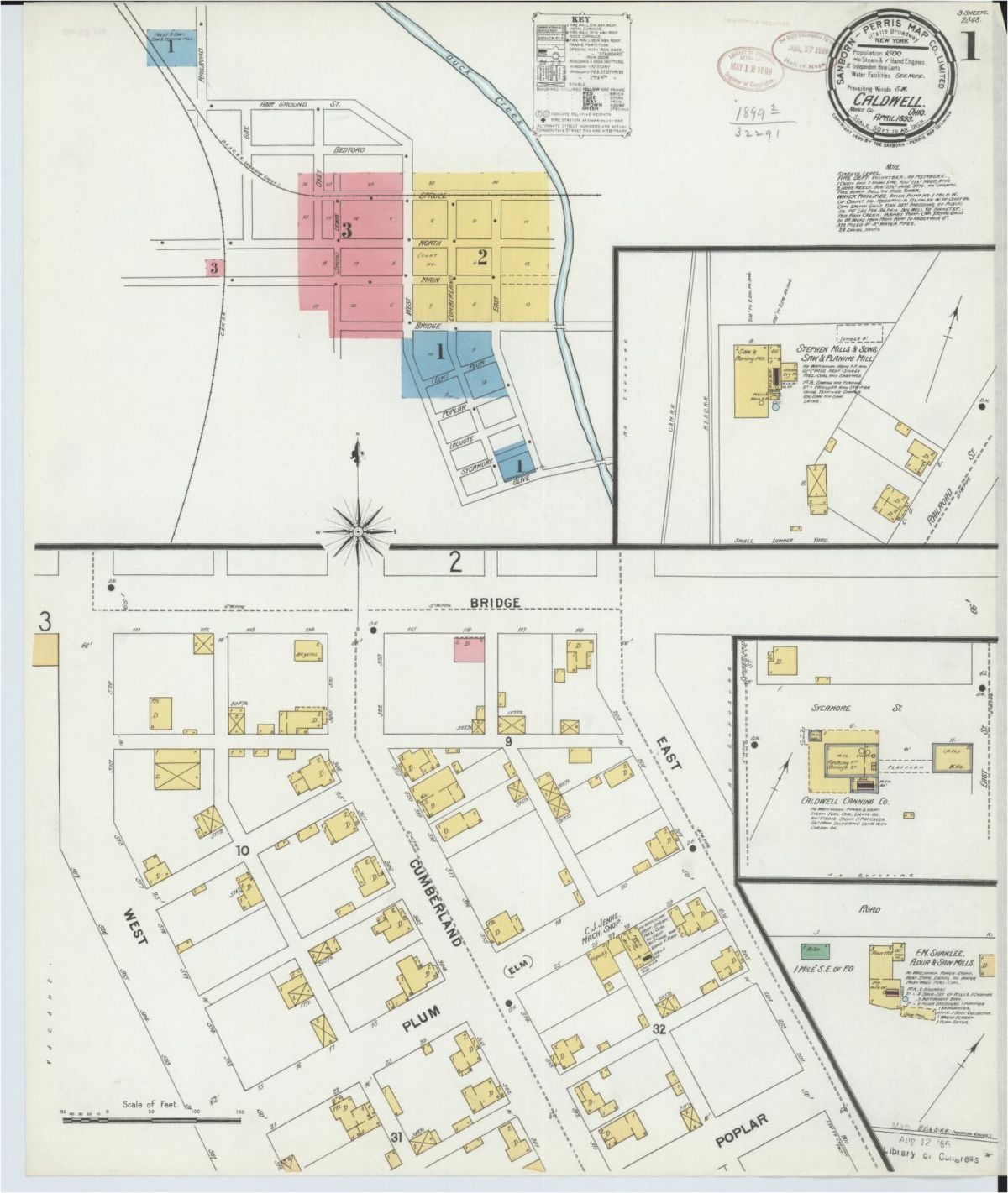 Map Of Delphos Ohio Map Ohio Library Of Congress secretmuseum
