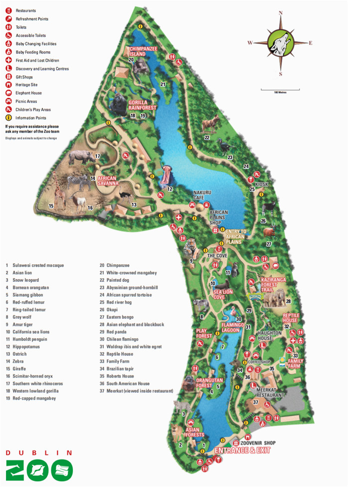 Map Of Dublin California Map Of Dublin Zoo Celtica In 2019 Pinterest Dublin Zoo Map