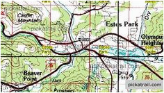 Map Of Estes Park Colorado 39 Best Vintage Estes Park Images Rocky Mountain National Park