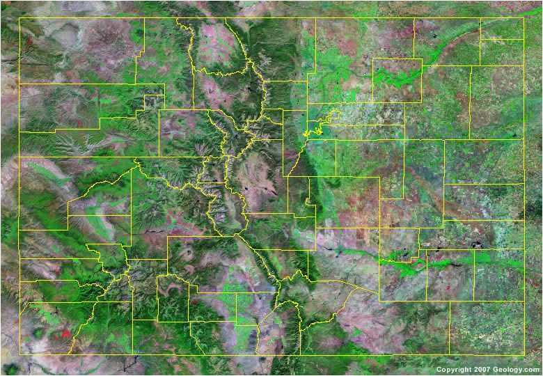 Map Of fort Morgan Colorado Colorado County Map