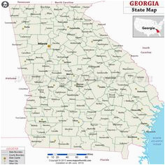 Map Of Georgia towns 21 Best State Map Usa Images State Map Georgia Usa Us State Map