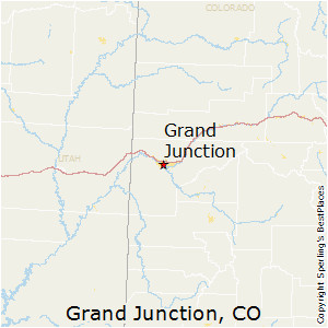 Map Of Grand Junction Colorado Best Places to Live In Grand Junction Colorado