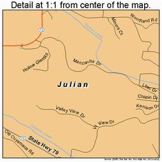 Map Of Julian California 56 Best Julian Ca Images Julian California southern California